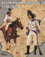 Австрийская пехота гренадеры. 1798-1815 гг.