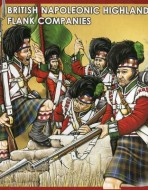 Британская армия. Шотландцы. Фланговые роты. 1815 г.
