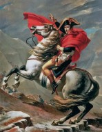 Магнит. Наполеон на перевале Сен-Бернар.