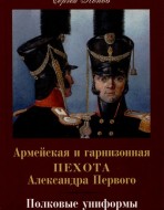 Армейская и гарнизонная пехота Александра Первого. Полковые униформы.