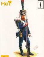 8219 Французская легкая пехота. Егеря. Наполеоновская эпоха. 1:72