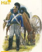 8232 Вюртембергская артиллерия Наполеоновская эпоха. 1:72