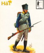 8254 Прусская линейная пехота (в атаке). Наполеоновская эпоха. 1:72