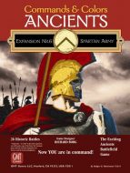 Commands & Colors. Ancients. The Spartan Army. Expansion N 6.