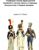 Униформа полков французской линейной и легкой пехоты в периоды консульства и Первой империи.