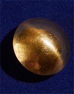 Пуговица сферическая. Малая, 23 мм. XVIII в.