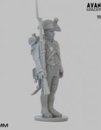 Унтер-офицер в бикорне XIX век набор 1104/С